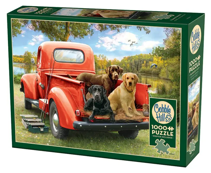 1000 pcs - Fishing Friends