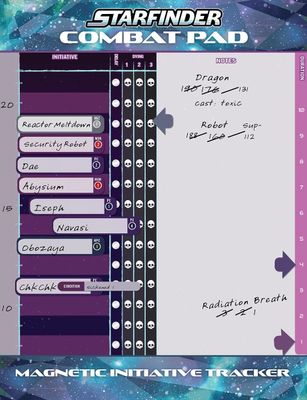 Starfinder RPG 2E: Combat Pad