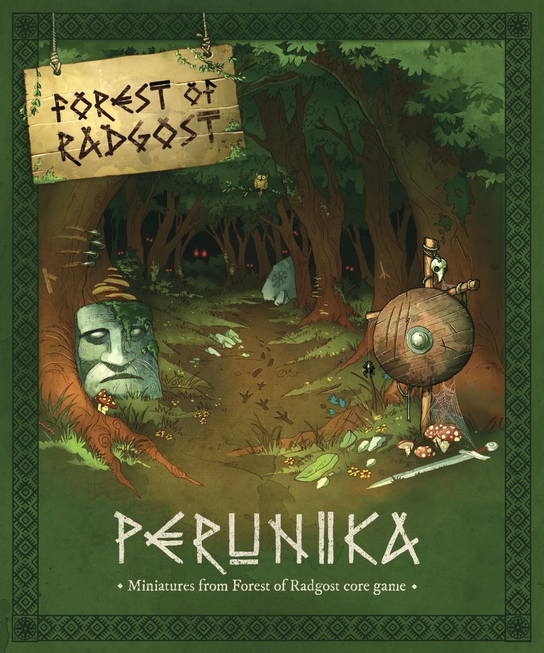 Forest of Radgost: Miniatures Set