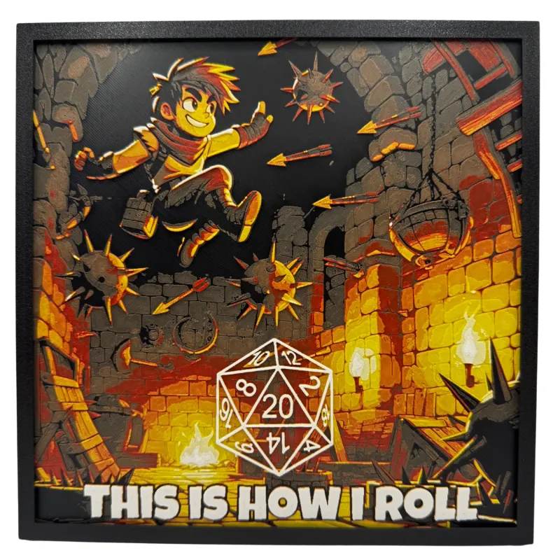 Hueforge: Dungeons &amp; Dragons - This Is How I Roll