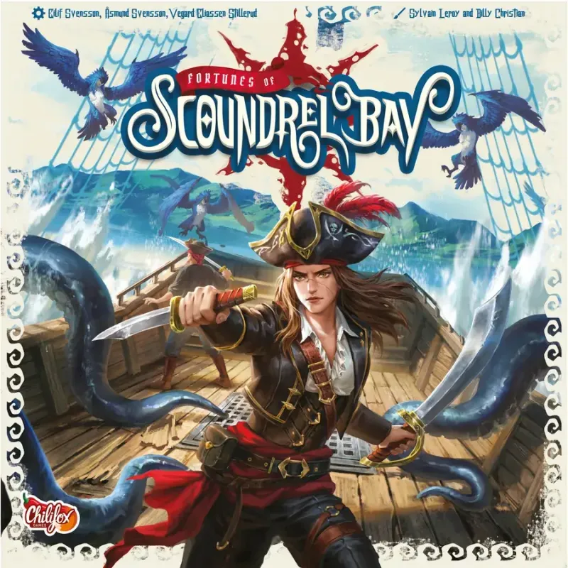 **PRE-ORDER** Fortunes of Scoundrel Bay