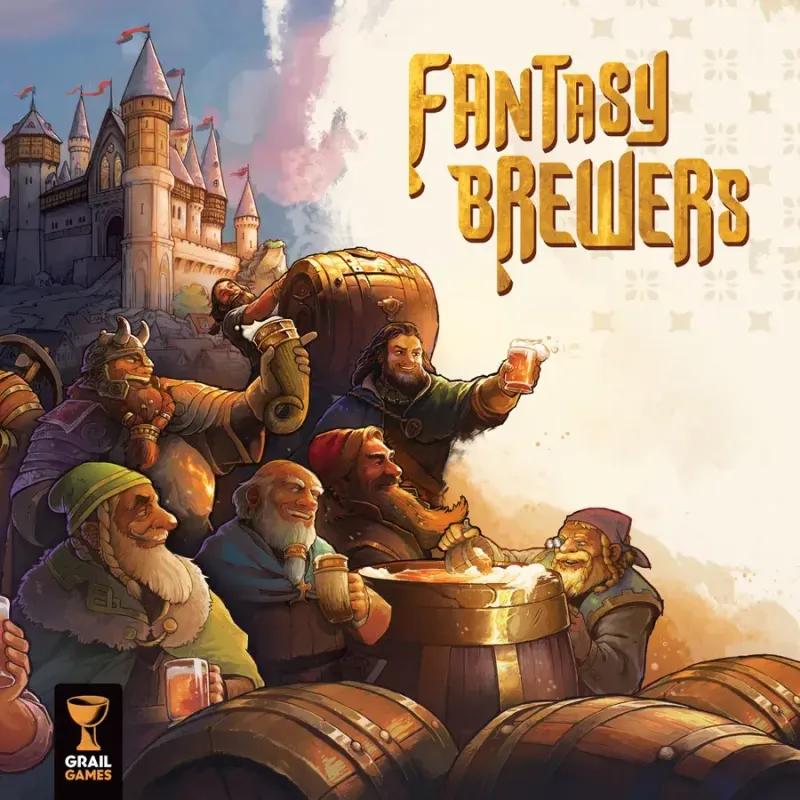 **PRE-ORDER** Fantasy Brewers