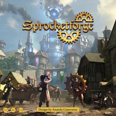 **PRE-ORDER** Sprocketforge