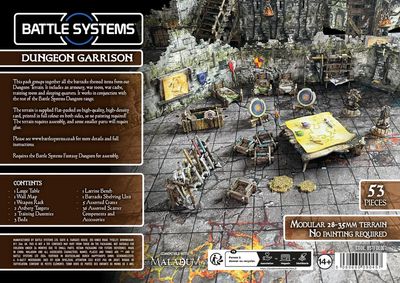 Battle Systems Fantasy: Dungeon Garrison