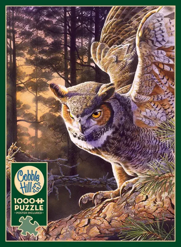1000 pcs - Evening Hunter