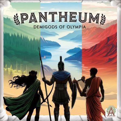 **PRE-ORDER** Pantheum: Demigods of Olympia