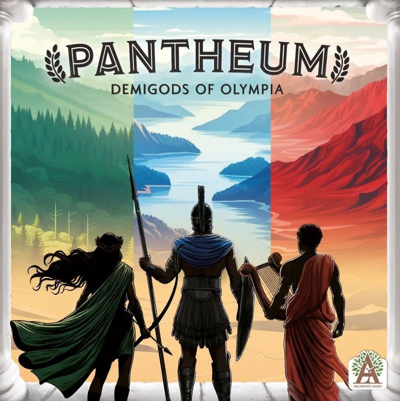 **PRE-ORDER** Pantheum: Demigods of Olympia
