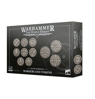 Warhammer: The Horus Heresy - Age of Darkness Markers and Tokens