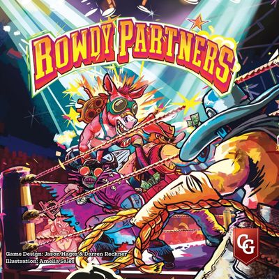 **PRE-ORDER** Rowdy Partners