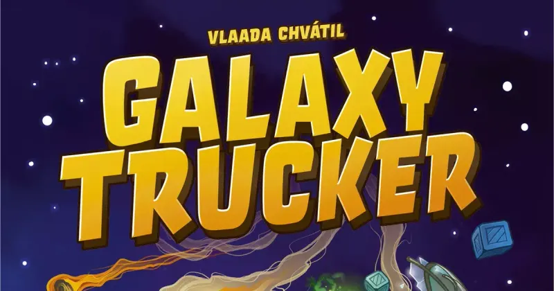 Board Game Tuesdays: Galaxy Trucker - September 16 at 6:00pm (Max 3 Participants)