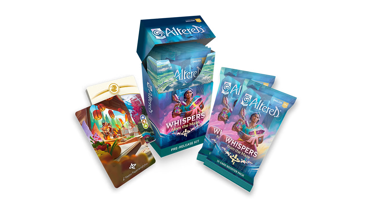 Altered TCG: Whispers from the Maze Pre-Release Kit