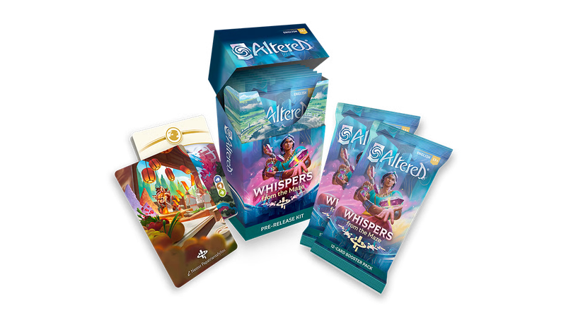 Altered TCG: Whispers from the Maze Pre-Release Kit