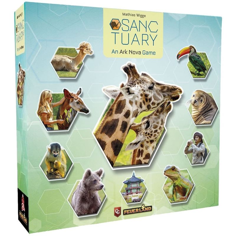 **PRE-ORDER** Sanctuary: An Ark Nova Game
