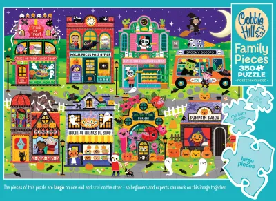 350 pcs - Boo Town (Family Puzzle)