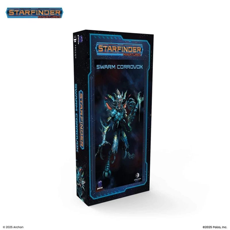 Starfinder Miniatures: Swarm Corrovox