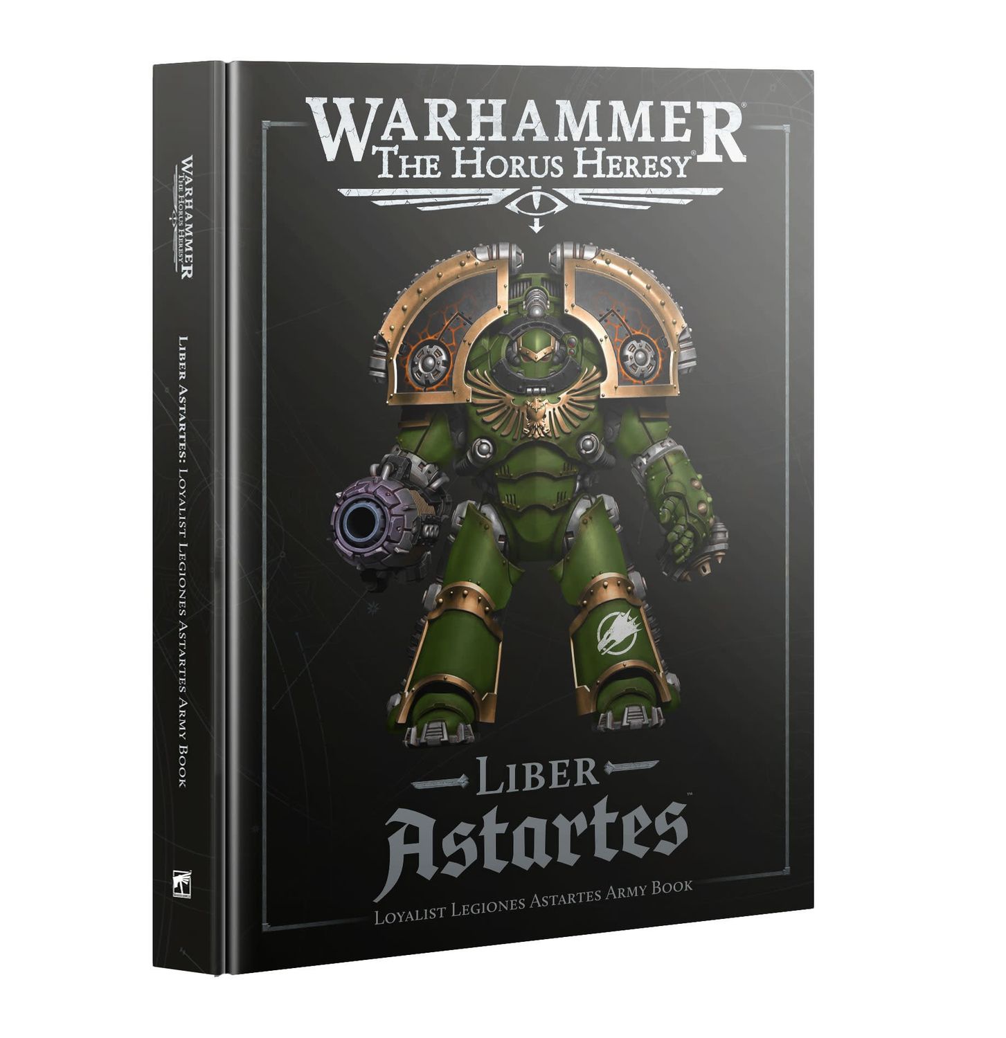 Warhammer: The Horus Heresy - Liber Astartes: Loyalist Legiones Astartes Army Book (2025)