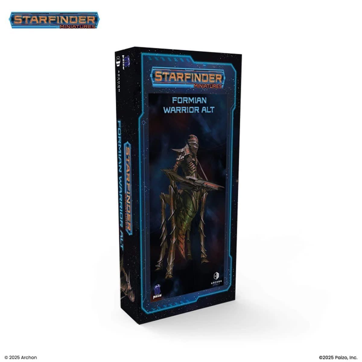Starfinder Miniatures: Formian Warrior