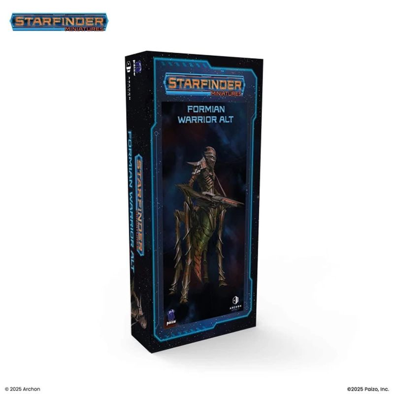 Starfinder Miniatures: Formian Warrior