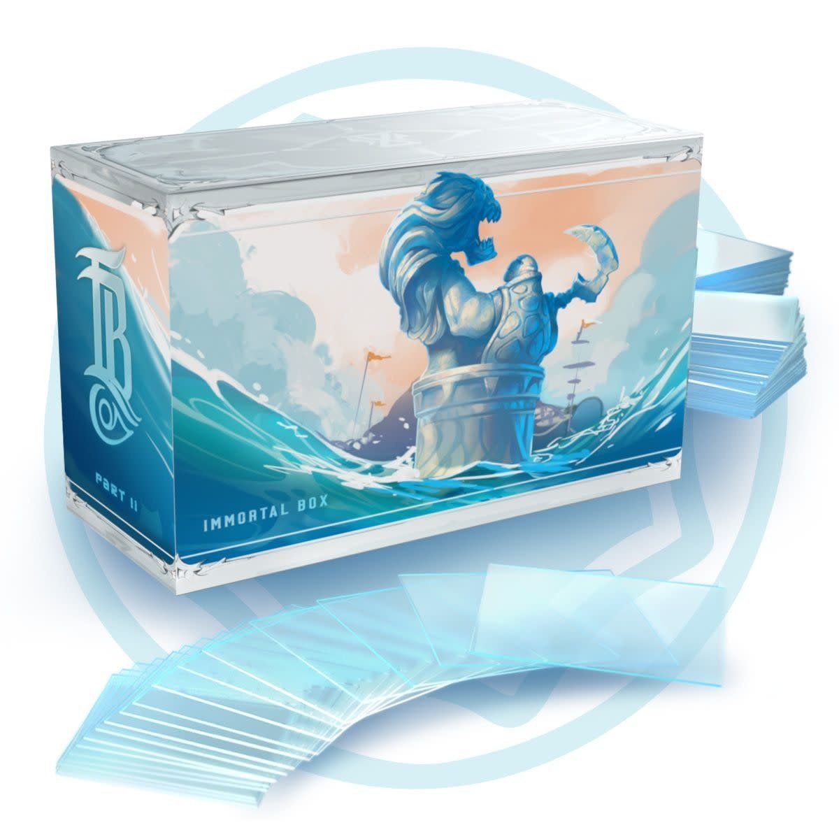 Tidal Blades 2: Rise of the Unfolders - Immortal Deck Box &amp; Card Sleeves