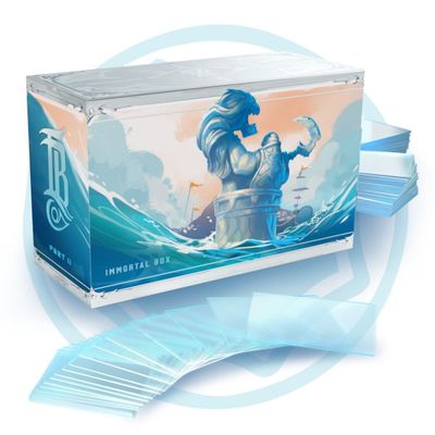 Tidal Blades 2: Rise of the Unfolders - Immortal Deck Box &amp; Card Sleeves