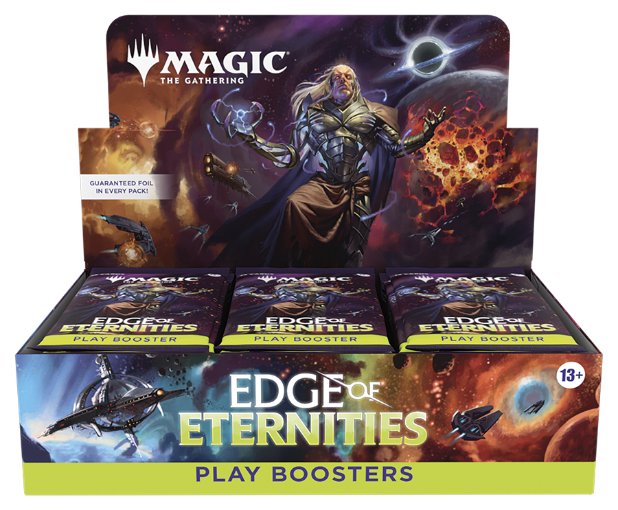 Magic the Gathering TCG Edge of Eternities Play Booster Box