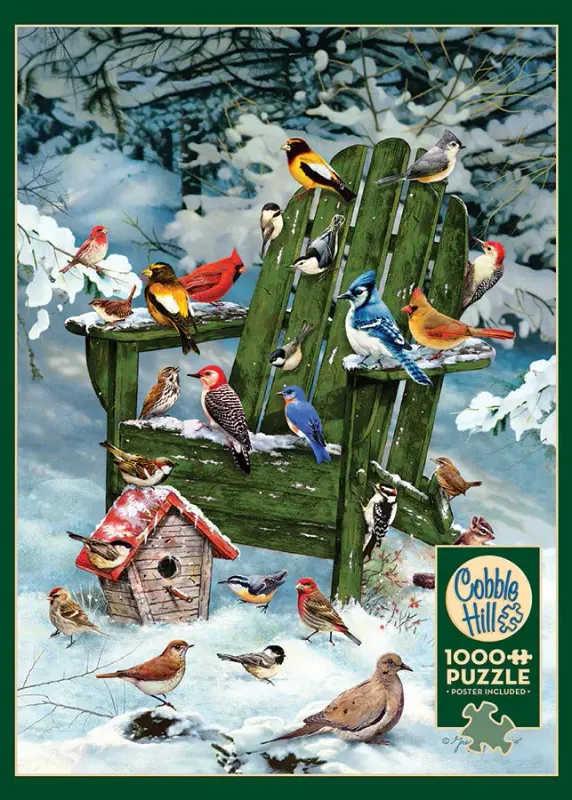 1000 pcs - For the Birds