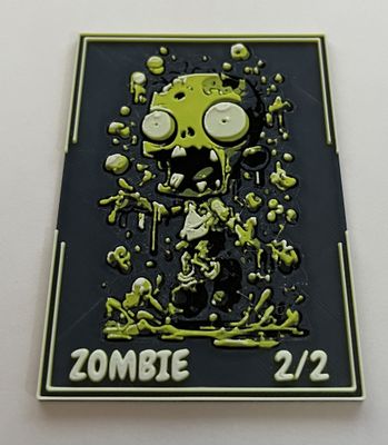 Hueforge: MTG Token - Zombie