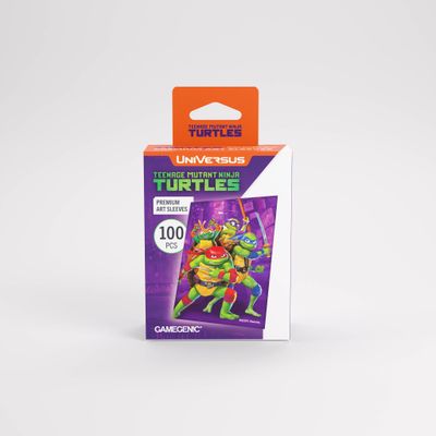 Sleeves - 66x92mm - Gamegenic - 100/pk - Art Sleeves - Teenage Mutant Ninja Turtles