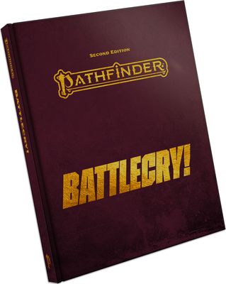 Pathfinder RPG 2E Battlecry! Special Edition