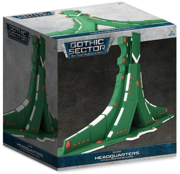 Battlefield in a Box: Gothic Sector: Eldar Headquarters