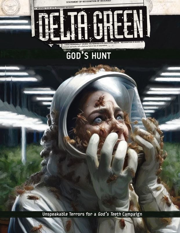 Delta Green RPG: God&#39;s Hunt