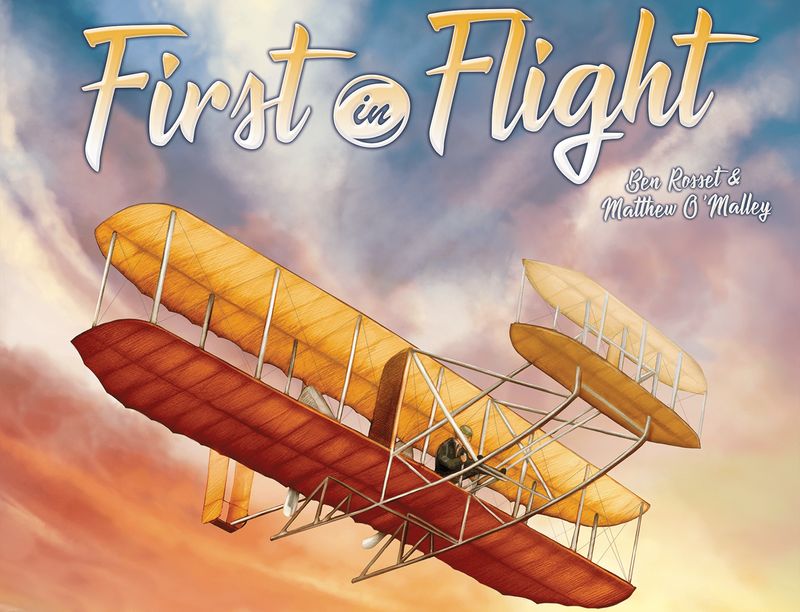 Board Game Tuesdays: First in Flight - September 09 at 6:00pm (Max 3 Participants)