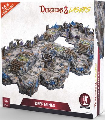 Dungeons &amp; Lasers: Deep Mines