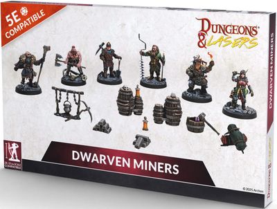 Dungeons &amp; Lasers: Dwarven Miners