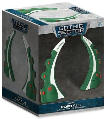 Battlefield in a Box: Gothic Sector: Eldar Portals