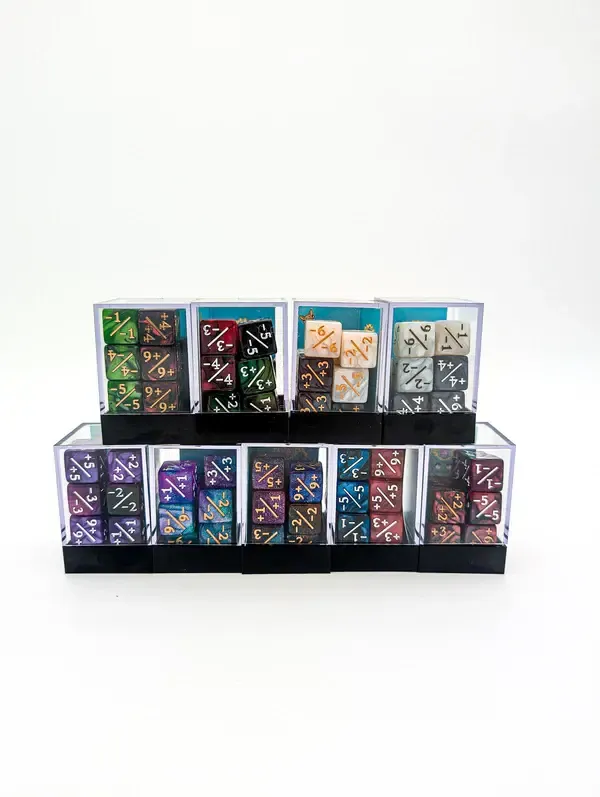 Mystery Dice Goblin - Counter Dice - Assorted Colours