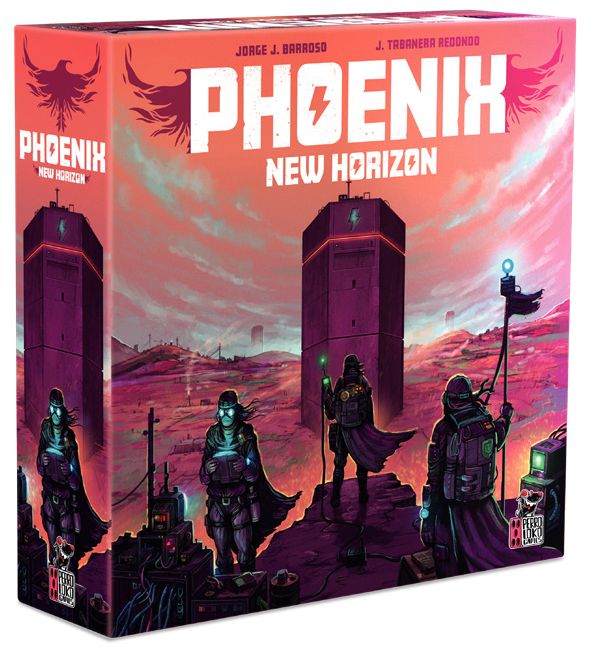 **PRE-ORDER** Phoenix New Horizon