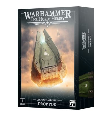 Warhammer: The Horus Heresy - Legiones Astartes - Drop Pod