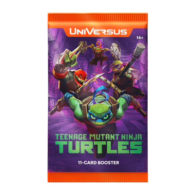 Universus CCG - Teenage Mutant Ninja Turtles Booster Pack