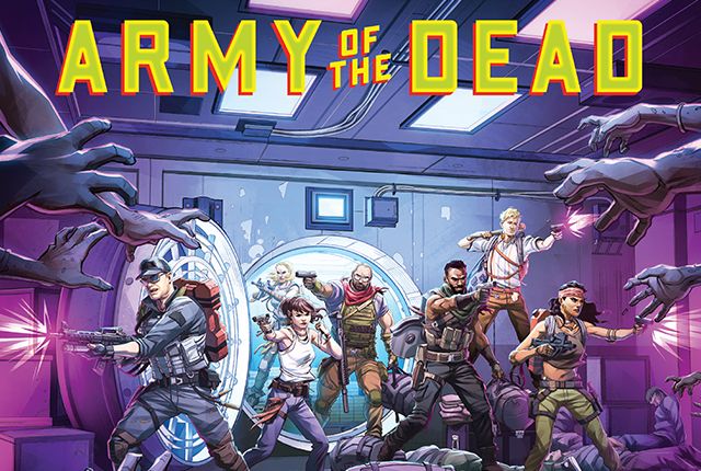 Board Game Tuesdays: Army of the Dead: A Zombicide Game - October 21 at 6:00pm (Max 5 Participants)