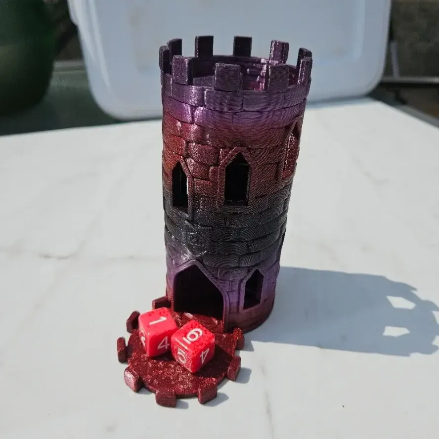 Dice Tower - Castle Tower