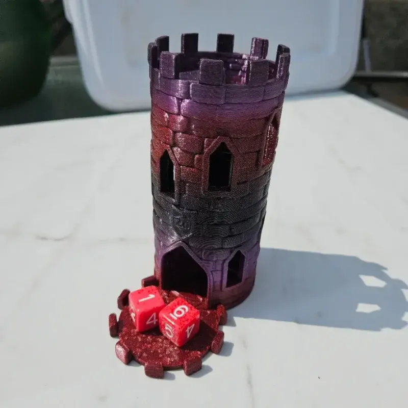 Dice Tower - Castle Tower