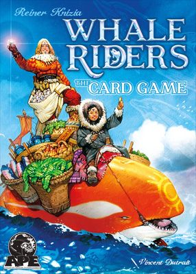 **PRE-ORDER** Whale Riders: The Card Game