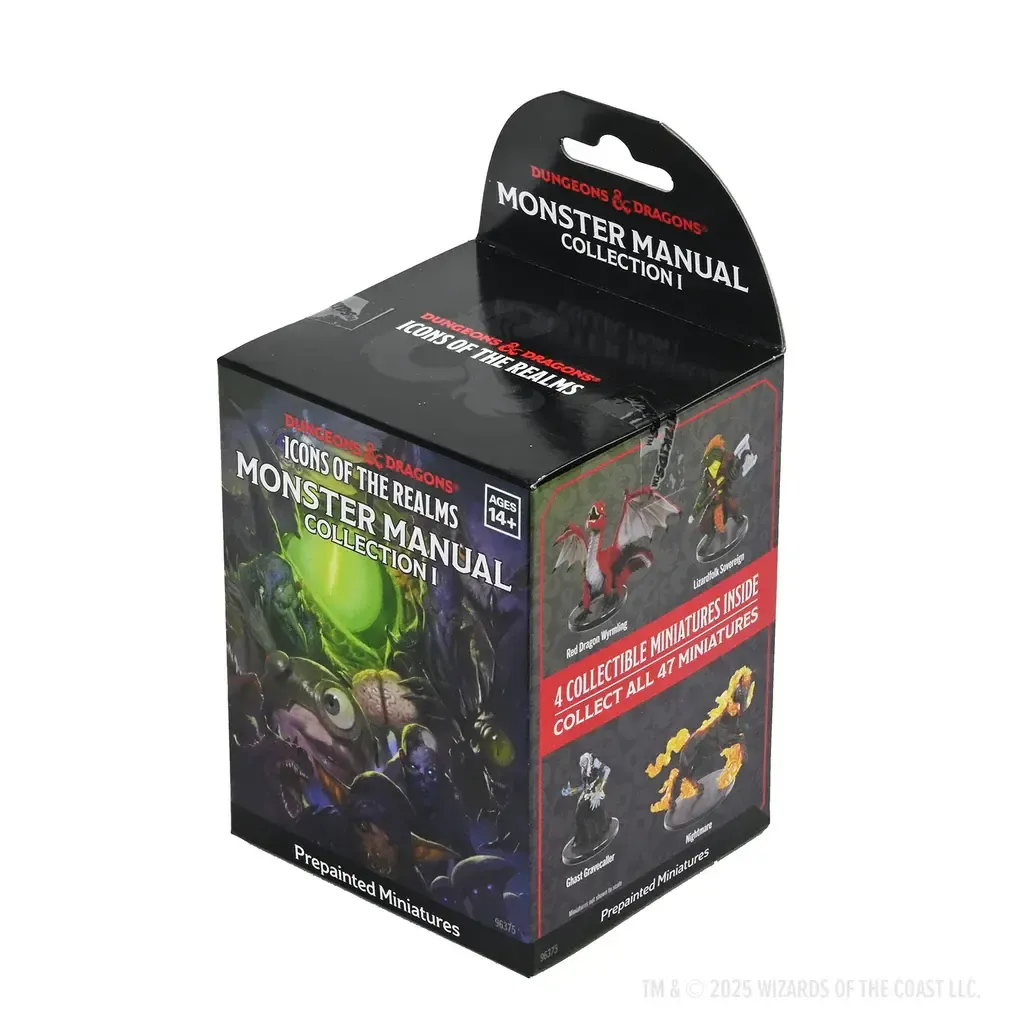 D&amp;D Icons of the Realms: Miniature Booster - Monster Manual Collection 1