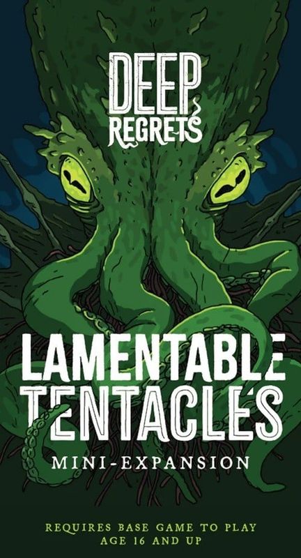Deep Regrets: Lamentable Tentacles Mini Expansion