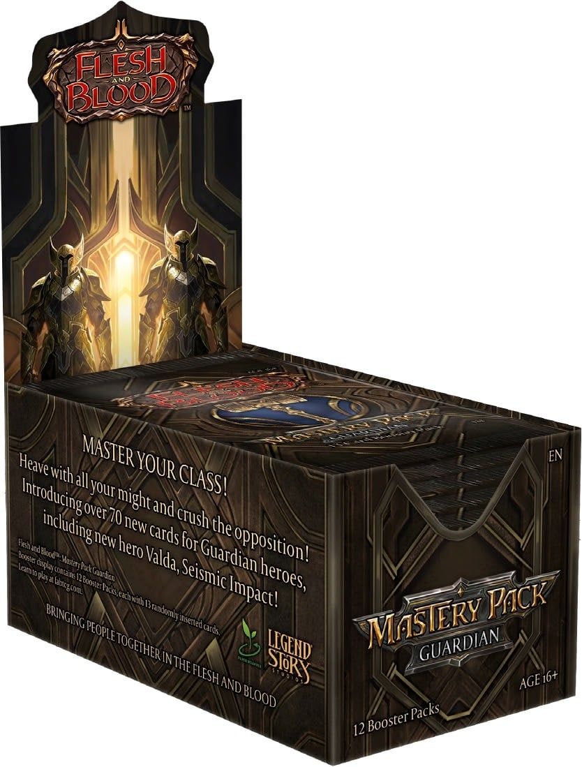 Flesh and Blood: Mastery Pack Guardian Box