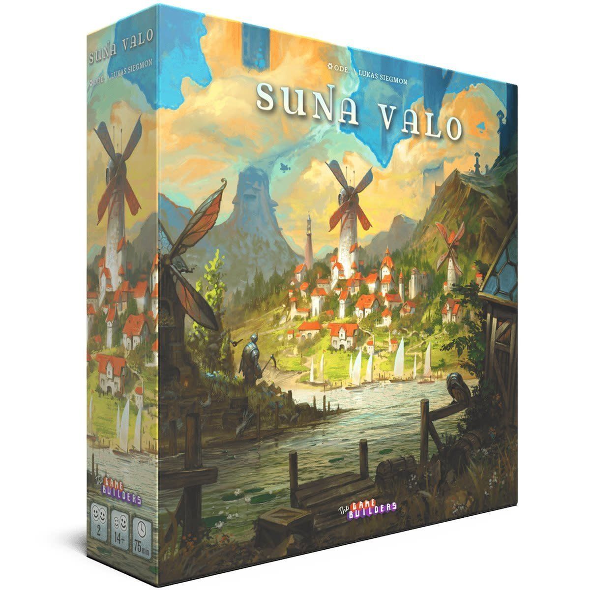 **PRE-ORDER** Suna Valo