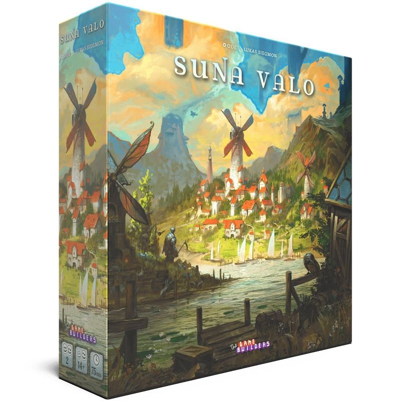 **PRE-ORDER** Suna Valo