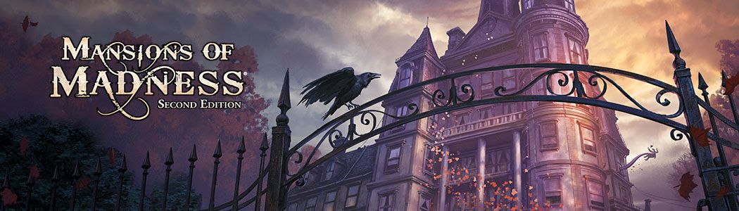 Board Game Tuesdays:  Mansions of Madness - October 28 at 6:00pm (Max 4 Participants)