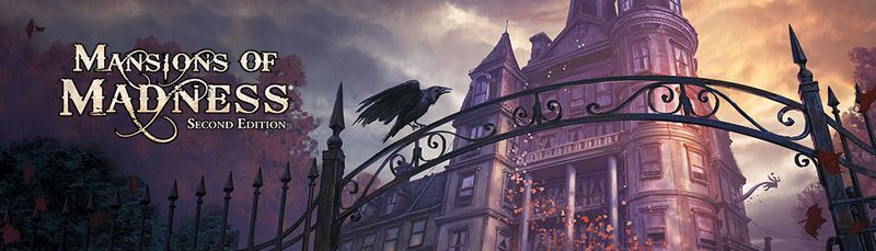 Board Game Tuesdays:  Mansions of Madness - October 28 at 6:00pm (Max 4 Participants)
